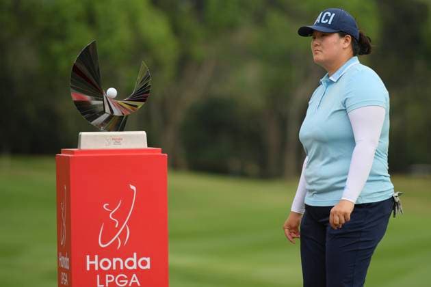 LPGA, Golf Damen Thailand 2025 Angel Yin of the USA wins the Honda LPGA Thailand 2025 at Siam Country Club Old Course in Pattaya, Chonburi, Thailand, on February 23, 2025. Pattaya Chonburi Thailand  Copyright: xVachiraxVachirax originalFilename:kalong-lpgathai250223_npnXu.jpg