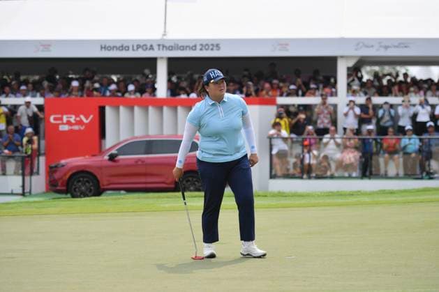 LPGA, Golf Damen Thailand 2025 Angel Yin of the USA wins the Honda LPGA Thailand 2025 at Siam Country Club Old Course in Pattaya, Chonburi, Thailand, on February 23, 2025. Pattaya Chonburi Thailand  Copyright: xVachiraxVachirax originalFilename:kalong-lpgathai250223_npzIF.jpg