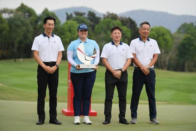 LPGA, Golf Damen Thailand 2025 Angel Yin of the USA wins the Honda LPGA Thailand 2025 at Siam Country Club Old Course in Pattaya, Chonburi, Thailand, on February 23, 2025. Pattaya Chonburi Thailand  Copyright: xVachiraxVachirax originalFilename:kalong-lpgathai250223_npa94.jpg