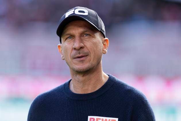 2 Fußball Bundesliga, 1 FC Köln Fortuna Düsseldorf 23 02 2024 Gerhard Struber 1 FC Köln, Head Coach 2 Fußball Bundesliga, 1 FC Köln Fortuna Düsseldorf, 23 Spieltag, am 23 02 2024, RheinEnergie Stadion, Köln DFL regulations prohibit any use of photographs as image sequences and or quasi video Copyright: xBEAUTIFULxSPORTS Meuselx