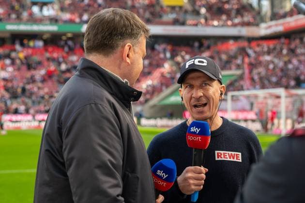 23 02 2025, Soccer 2 Bundesliga, Season 2024 2025, Matchday 23, 1 FC Koeln Fortuna Duesseldorf at RheinEnergieStadion in Koeln Gerhard Struber 1 FC Koeln, Coach during interview Important note According to the regulations of the DFL German Football League and the DFB German Football Association, it is prohibited to use or have used photographs taken in the stadium and or of the match in the form of sequential images and or video-like photo series Photo Kirchner Media Thomas Haesler Copyright: xKirchner-Media ThomasxHaeslerx