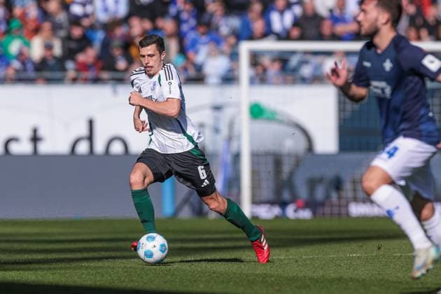 23 02 2025, Football, Season 2024 2025, 2 Bundesliga, Matchday 23, SV Darmstadt 98 FC Schalke 04, Ron Schallenberg FC Schalke 04 Darmstadt Böllenfalltor Hessen Germany xRHR PHOTO YYx Copyright: RHR-FOTOx RHR-FOTO YY