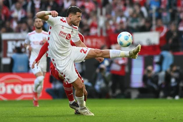 COLOGNE, GERMANY - 23 FEBRUARY, 2025: + - The football match of 2.Bundesliga 1.FC Koeln vs Fortuna Duesseldorf 1895 at Rhein Energie Stadion.  Copyright: xVITALIIxKLIUIEVx
