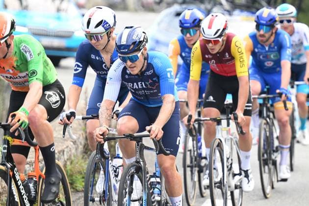Cycling, Tour des Alpes Maritimes, 2nd stage