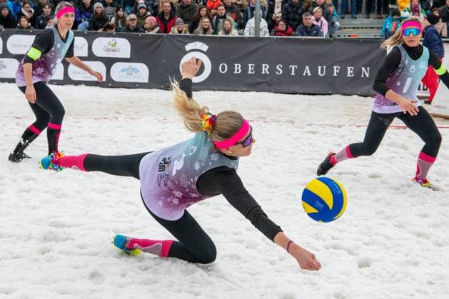 Volleyball, German Snow Championships