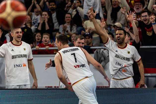 DBB, Johannes Voigtmann ends his international career, archive photos