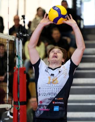 BAU 23 02 2025 Ludwigsburg Volleyball Barock Volleys Ludwigsburg vs SSG Langen, Ryan Slater LB