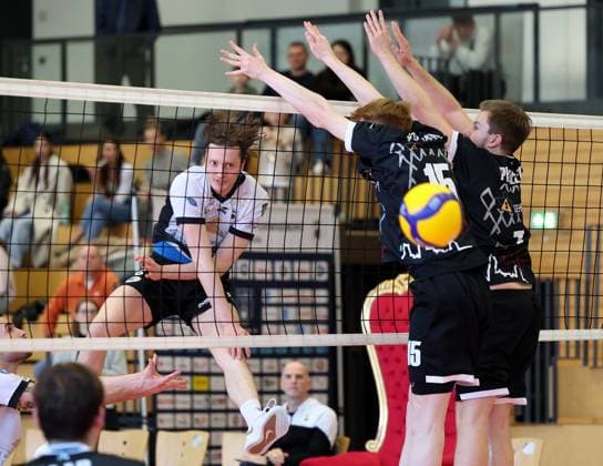 Volleyball, 2. BL South, MHP Riesen Ludwigsburg - SSG Langen