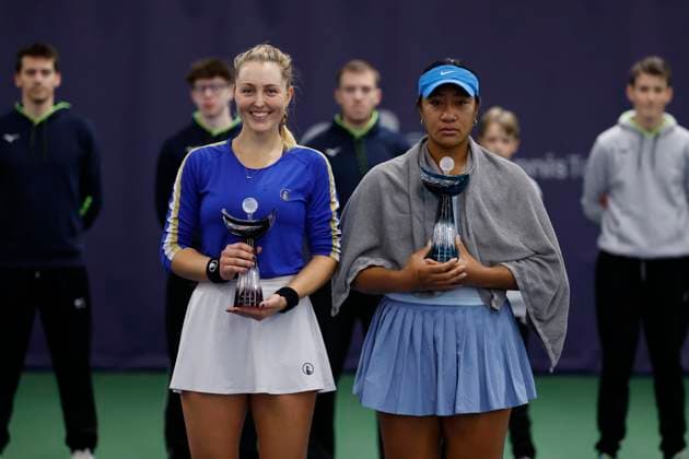 Tennis, ITF W75 Winter Prague Open