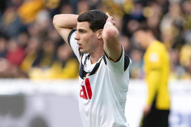 Georgios Koutsias, FCL, BSC Young Boys FC Lugano, Super League, Football, 23 02 2025