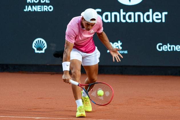Tennis, ATP tournament in Rio de Janeiro