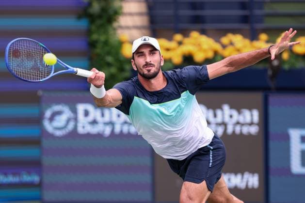 Tennis, ATP tournament in Dubai