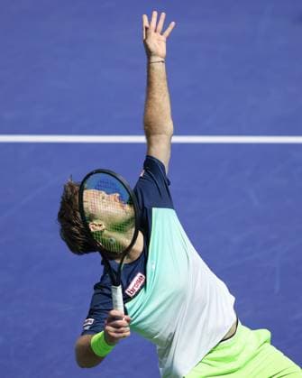 Kevin Krawietz and Tim Puetz, Men s Doubles, Dubai Duty Free Tennis Championships, Dubai, U A E Tennis Dubai Tennis Championships 2025 ATP Dubai Duty Free Tennis Stadium Dubai United Arab Emirates 24 February 2025 Copyright: xJuergenxHasenkopfx