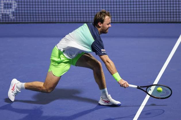 Kevin Krawietz and Tim Puetz, Men s Doubles, Dubai Duty Free Tennis Championships, Dubai, U A E Tennis Dubai Tennis Championships 2025 ATP Dubai Duty Free Tennis Stadium Dubai United Arab Emirates 24 February 2025 Copyright: xJuergenxHasenkopfx