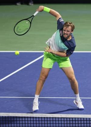 Kevin Krawietz and Tim Puetz, Men s Doubles, Dubai Duty Free Tennis Championships, Dubai, U A E Tennis Dubai Tennis Championships 2025 ATP Dubai Duty Free Tennis Stadium Dubai United Arab Emirates 24 February 2025 Copyright: xJuergenxHasenkopfx