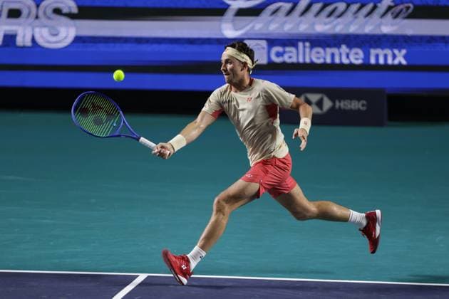 Tennis, ATP tournament in Acapulco