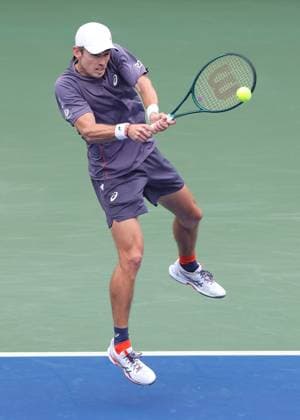 Alex De Minaur AUS , Dubai Duty Free Tennis Championships, Dubai, U A E Tennis Dubai Tennis Championships 2025 ATP Dubai Duty Free Tennis Stadium Dubai United Arab Emirates 25 February 2025 Copyright: xJuergenxHasenkopfx