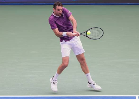 Tennis, ATP tournament in Dubai