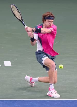 Andrey Rublev, Dubai Duty Free Tennis Championships, Dubai, U A E Tennis Dubai Tennis Championships 2025 ATP Dubai Duty Free Tennis Stadium Dubai United Arab Emirates 25 February 2025 Copyright: xJuergenxHasenkopfx