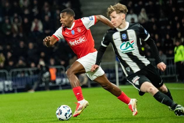 Football, Coupe de France, SCO Angers - Stade Reims