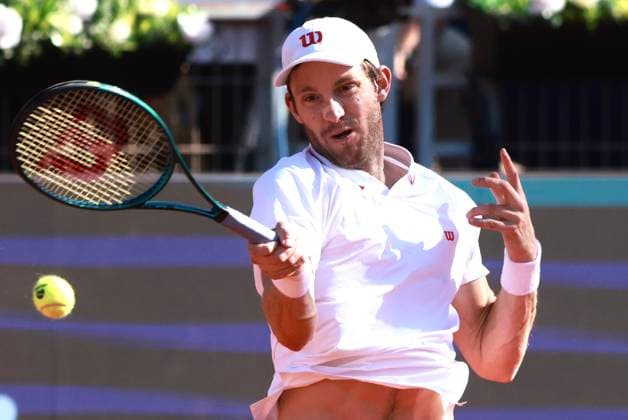 Tennis, ATP tournament in Santiago