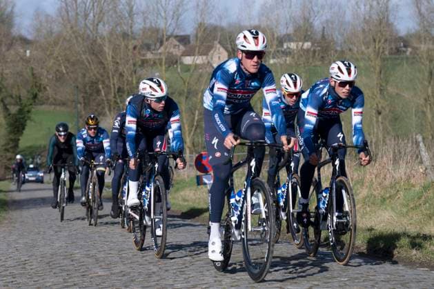 Cycling, Omloop Het Nieuwsblad, Training