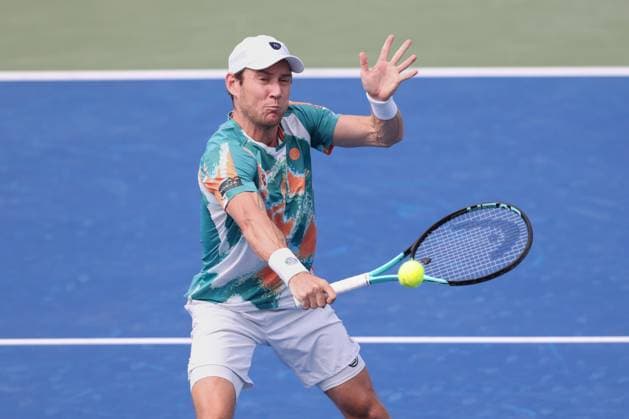 Tennis, ATP tournament in Dubai