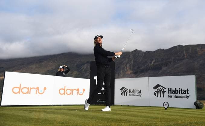 GOLF NEW ZEALAND OPEN, Australian s Travis Smyth during the first round of the New Zealand Open at Millbrook Resort in Queenstown, New Zealand, Thursday, February 27, 2025. ( NO ARCHIVING, EDITORIAL USE ONLY, NO USE IN BOOKS WITHOUT CONSENT QUEENSTOWN NEW ZEALAND  Copyright: xCHRISxSYMESx 20250227110699558051