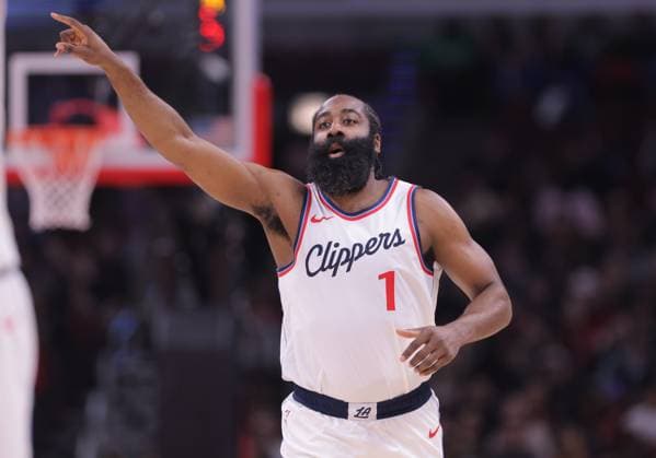 Basketball, NBA, James Harden joins the Cleveland Cavaliers, archive pictures