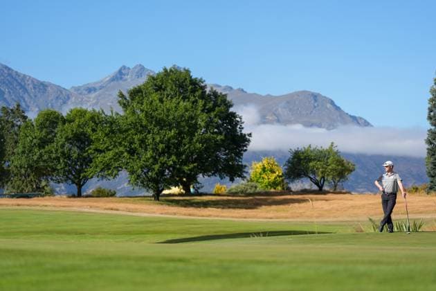 Golf, New Zealand Open