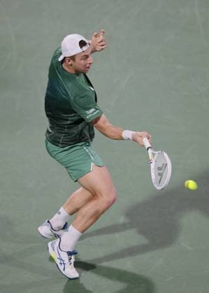 Tallon Griekspoor, Dubai Duty Free Tennis Championships, Dubai, U A E Tennis Dubai Tennis Championships 2025 ATP 500 Dubai Duty Free Tennis Stadium Dubai United Arab Emirates 26 February 2025 Copyright: xJuergenxHasenkopfx