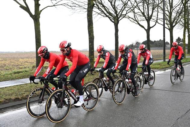 Cycling, Omloop Het Nieuwsblad, Training