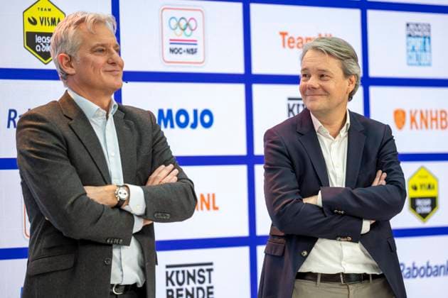 Rabobank new sponsor pressconference UTRECHT, NETHERLANDS - FEBRUARY 27 : Illustration picture during the Rabobank new sponsorship presentation pictured on February 27, 2025 in Utrecht, Netherlands, 27-02-25 Utrecht Netherlands  Copyright: xXavierxPironx