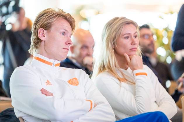 Rabobank new sponsor pressconference UTRECHT, NETHERLANDS - FEBRUARY 27 : Illustration picture during the Rabobank new sponsorship presentation pictured on February 27, 2025 in Utrecht, Netherlands, 27-02-25 Utrecht Netherlands  Copyright: xXavierxPironx