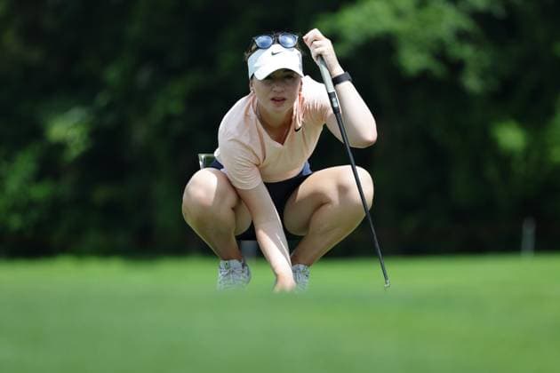 HSBC Women s World Championship, WM, Weltmeisterschaft 2025 Gabriela Ruffels of Australia competes during round one of the HSBC Women s World Championship 2025 at Sentosa Golf Club in Singapore, on February 27, 2025. Singapore Singapore  Copyright: xSuhaimixAbdullahx originalFilename:abdullah-notitle250227_npAjh.jpg