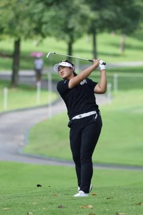 HSBC Women s World Championship, WM, Weltmeisterschaft 2025 Haeran Ryu of South Korea competes during round one of the HSBC Women s World Championship 2025 at Sentosa Golf Club in Singapore, on February 27, 2025. Singapore Singapore  Copyright: xSuhaimixAbdullahx originalFilename:abdullah-notitle250227_npU5D.jpg