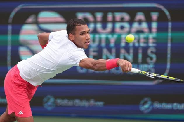 Tennis, ATP tournament in Dubai