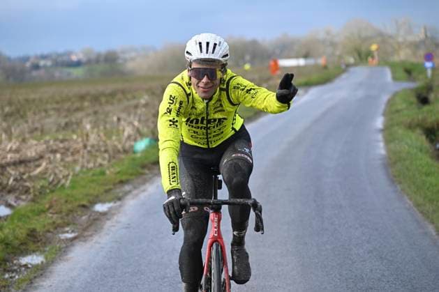 Flanders Classics opening weekend 2025 - training session 27 02 2025 GENT, BELGIUM - FEBRUARY 27 : Marit Arne (BEL) of Intermarche - Wanty pictured during a training session ahead of the Flanders Classics opening weekend with Omloop Het Nieuwsblad and Kuurne Brussel Kuurne on February 27, 2025 in Gent, Belgium, 27 02 2025 Gent Belgium  Copyright: xJanxDexMeuleneirx