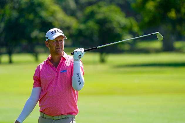 Golf, Investec South African Open 2025 in Durban