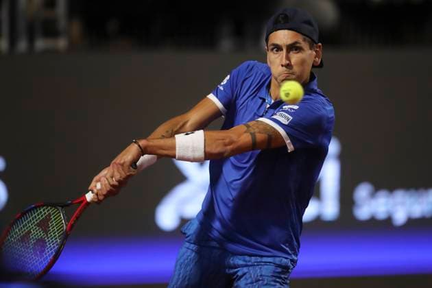 Tennis, ATP tournament in Santiago