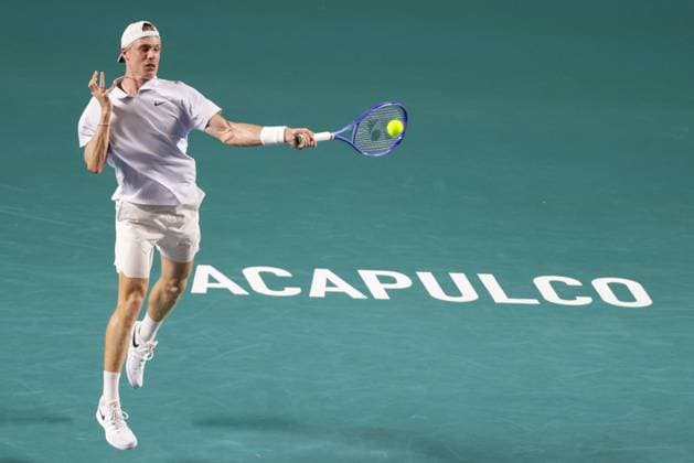 Tennis, ATP tournament in Acapulco