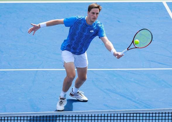 Tennis, ATP tournament in Dubai