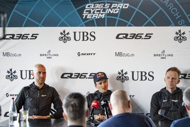Cycling, Omloop Het Nieuwsblad, Press conference