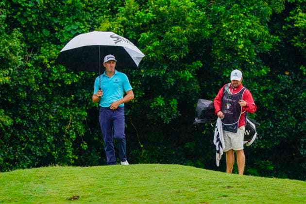 Golf, Investec South African Open 2025 in Durban