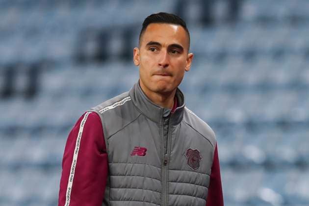 Aston Villa FC v Cardiff City FC Anwar El Ghazi of Cardiff City inspects the pitch during the Aston Villa FC v Cardiff City FC Emirates FA Cup Round 5 match at Villa Park, Birmingham, England, United Kingdom on 28 February 2025 Credit: Lee Keuneke Every Second Media Editorial use only. All images are copyright Every Second Media Limited. No images may be reproduced without prior permission. All rights reserved. Premier League and Football League images are subject to licensing agreements with Football DataCo Limited. see https: www.football-dataco.com Copyright: xIMAGO EveryxSecondxMediax ESM-1343-0004 LeexKeunekex xEveryxSecondxMediax