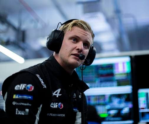 Sport Themen der Woche KW09 Sport Bilder des Tages FIA WEC - QATAR 1812 KM 2025 SCHUMACHER Mick (ger), Alpine Endurance Team, Alpine A424 36, Hypercar, portrait during the Qatar 1812 KM, 1st round of the 2025 FIA World Endurance Championship, from February 25 to 28, 2025 on the Losail International Circuit in Lusail, Qatar - LusailQatar  Copyright: xTHOMASxFENETREx