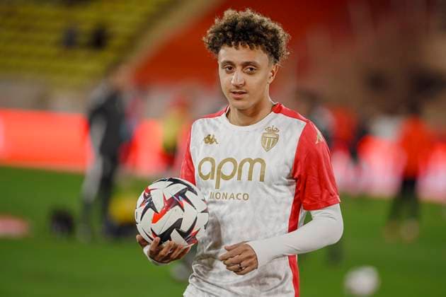 FOOTBALL : AS Monaco vs Reims - ligue 1 - 28 2 25 Monaco s midfielder Eliesse Ben Seghir 7. French L1 football match between AS Monaco and Stade de Reims at Louis II Stadium of Monaco, on February 28, 2025. MONACOMonaco  Copyright: xfredxDIDES psnewzx