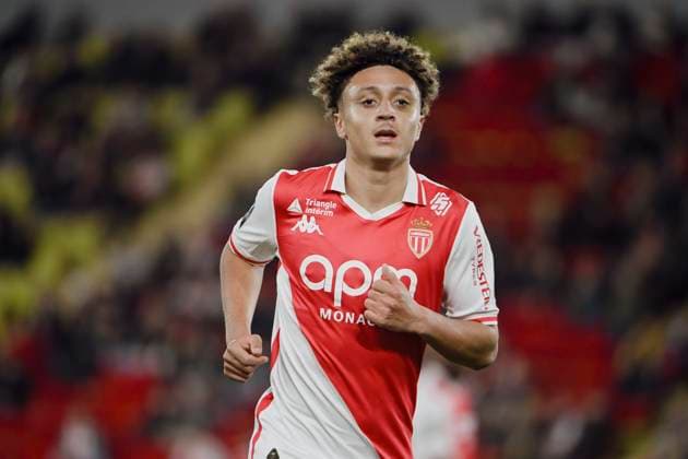 FOOTBALL : AS Monaco vs Reims - ligue 1 - 28 2 25 Monaco s midfielder Eliesse Ben Seghir 7. French L1 football match between AS Monaco and Stade de Reims at Louis II Stadium of Monaco, on February 28, 2025. MONACOMonaco  Copyright: xfredxDIDES psnewzx