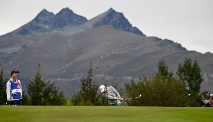 GOLF NEW ZEALAND OPEN, New Zealand s Steven Alker during round three of the New Zealand Open at Millbrook Resort in Queenstown, New Zealand, Saturday, March 1, 2025. ( NO ARCHIVING, EDITORIAL USE ONLY, NO USE IN BOOKS WITHOUT CONSENT QUEENSTOWN NEW ZEALAND  Copyright: xx 20250301169335645217