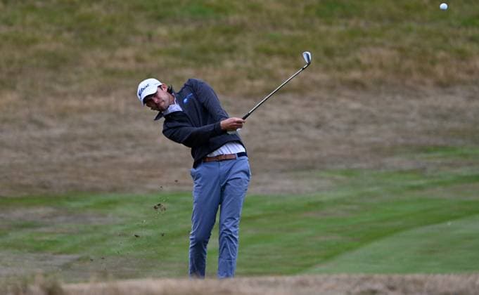 Golf, New Zealand Open